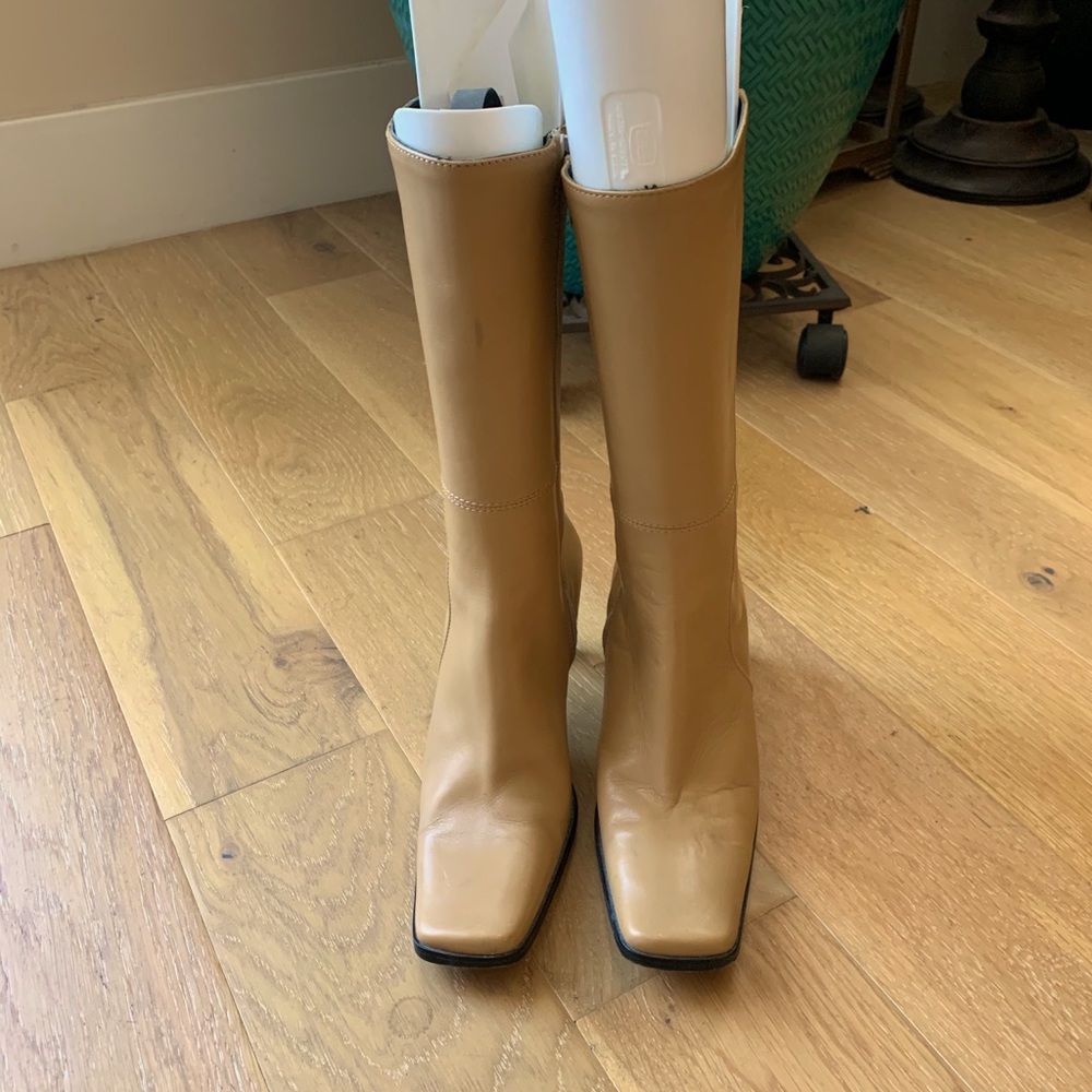 Charles David Italian boots.